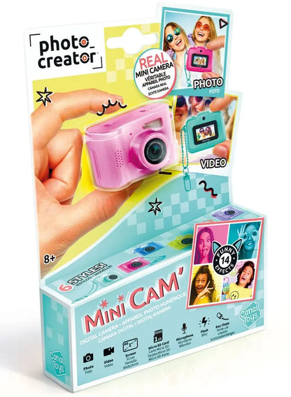 Mini Cam' Digital Camera (Styles Vary)