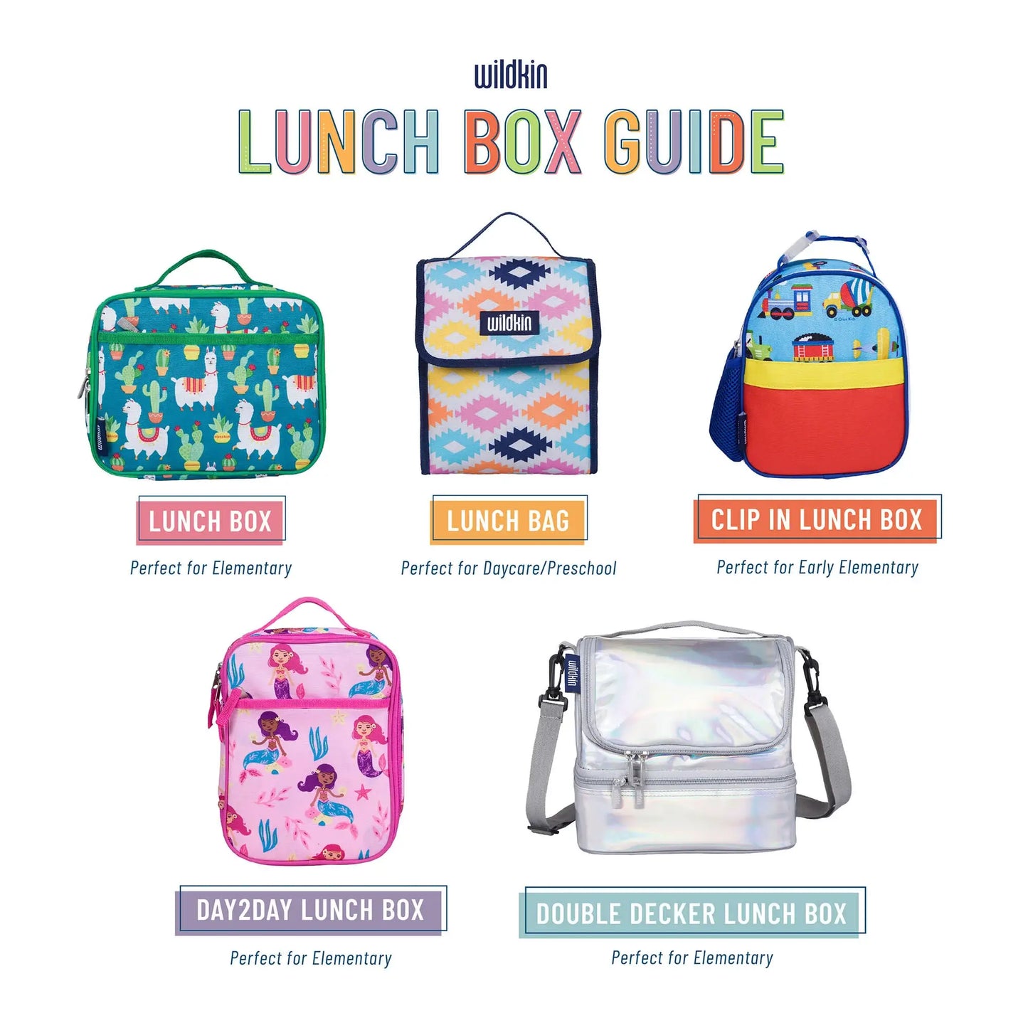 Magical Unicorns Lunch Box