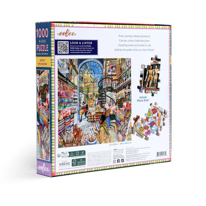Artist Provisions 1000pc Puzzle - Little Pickles Toy Store
