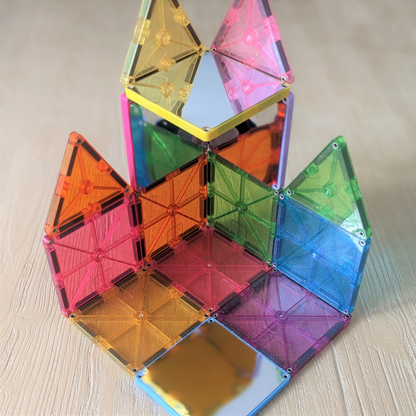 Magna-Tiles Stardust 15-Piece Set - Little Pickles Toy Store