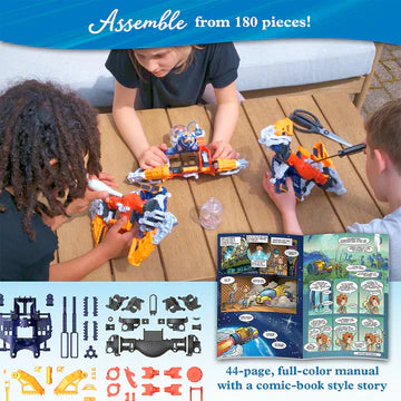 Thames & Kosmos Mega Cyborg Hydro Blaster - Little Pickles Toy Store