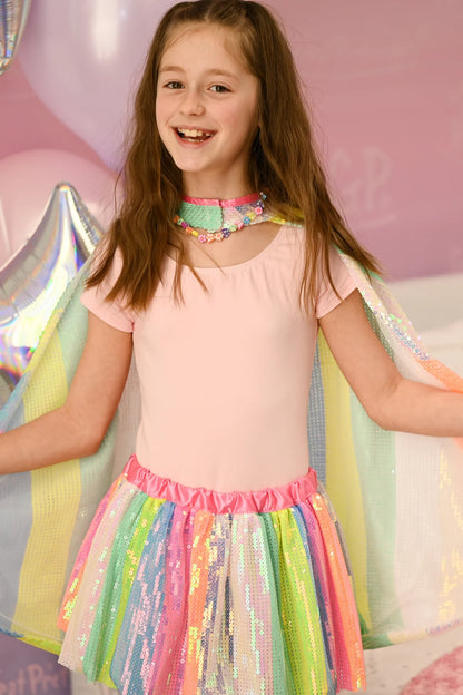 Stripy Sequins Skirt - Little Pickles Toy Store