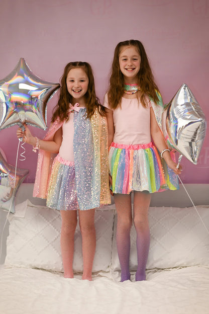 Stripy Sequins Skirt - Little Pickles Toy Store