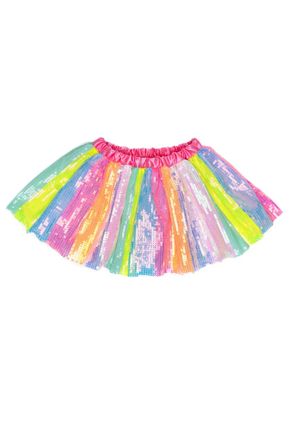 Stripy Sequins Skirt - Little Pickles Toy Store