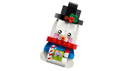 LEGO Snowman Ornaments