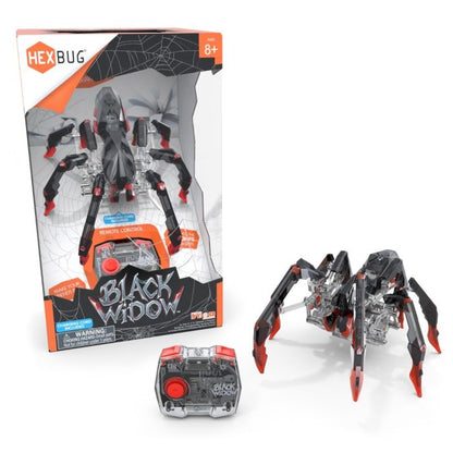 HEX BOTS RC Black Widow - Little Pickles Toy Store