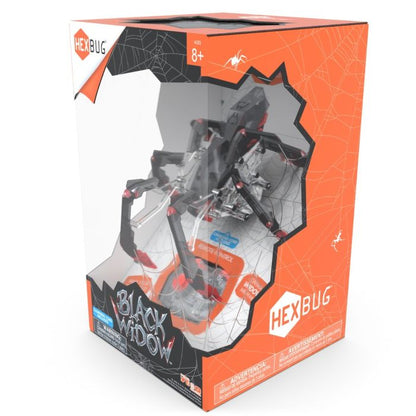 HEX BOTS RC Black Widow - Little Pickles Toy Store
