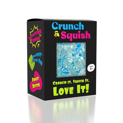 Showcase Crunch & Squish Crunchy Squishy Stress Ball Fidget Toy