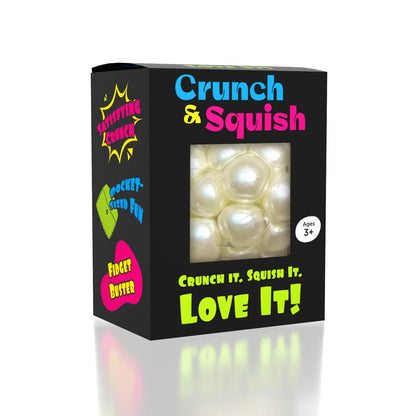 Showcase Crunch & Squish Crunchy Squishy Stress Ball Fidget Toy