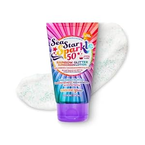 Sparkle Sunscreen SPF 50+