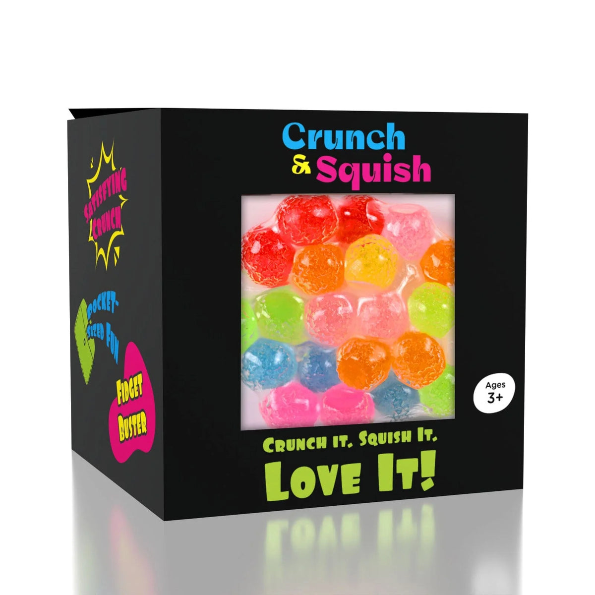 Showcase Crunch & Squish Candy Series Crunchy Squishy Stress Ball Fidget Toy - No Returns or Refunds