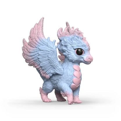 Schleich Baby Crystal Dragon # 70844