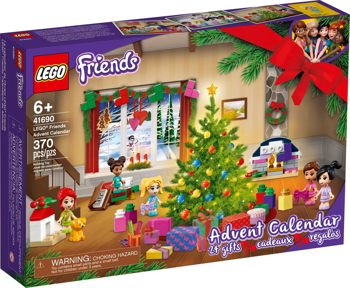 Lego Friends Advent Calendar 2023 #41690