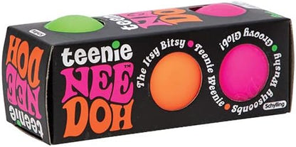 NeeDoh Teenies The Groovy Glob 3-Pack