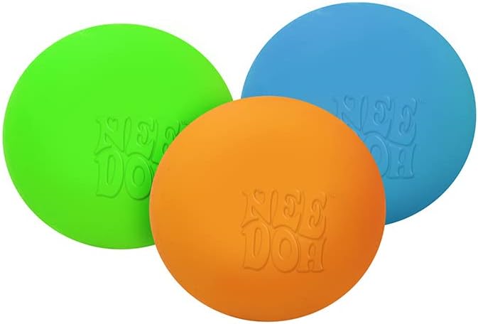 NeeDoh Teenies The Groovy Glob 3-Pack