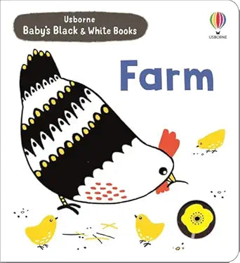 Baby's Black and White Books - Farm