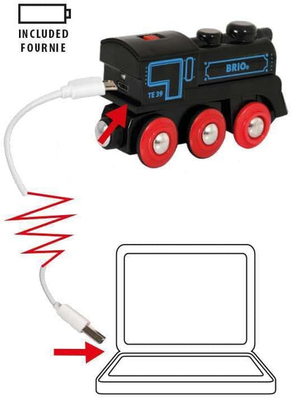 Brio Rechargeable Engine #33599