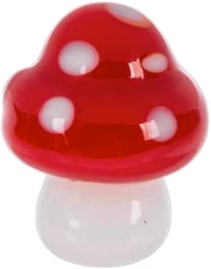 The Mighty Little Mushroom Pocket Charm