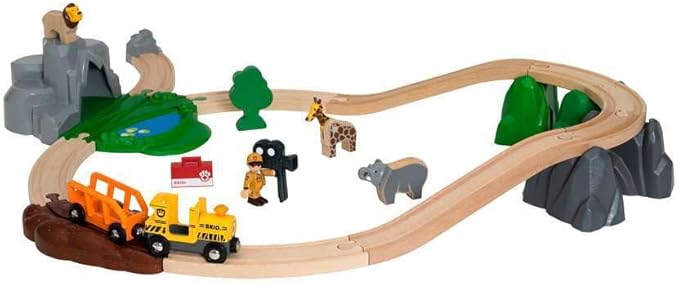 Brio Safari Adventure Set # 33960