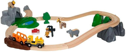 Brio Safari Adventure Set # 33960