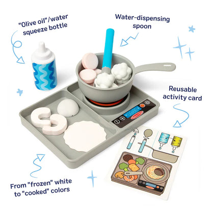 Simmer & Stir Stove-Top Play Set