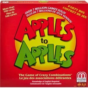 Apples to Apples