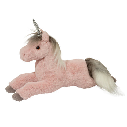 Esme Mauve Unicorn Large Cuddle Doll