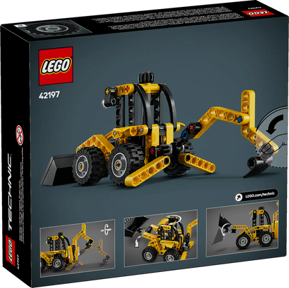Lego Technic: Backhoe Loader