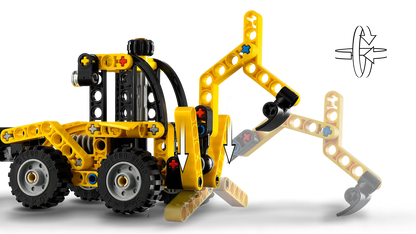 Lego Technic: Backhoe Loader