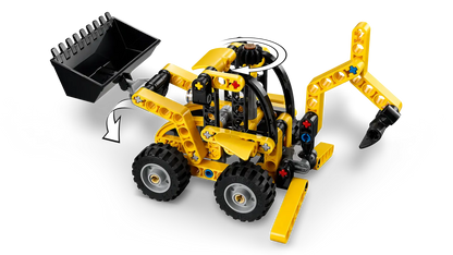 Lego Technic: Backhoe Loader