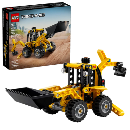 Lego Technic: Backhoe Loader