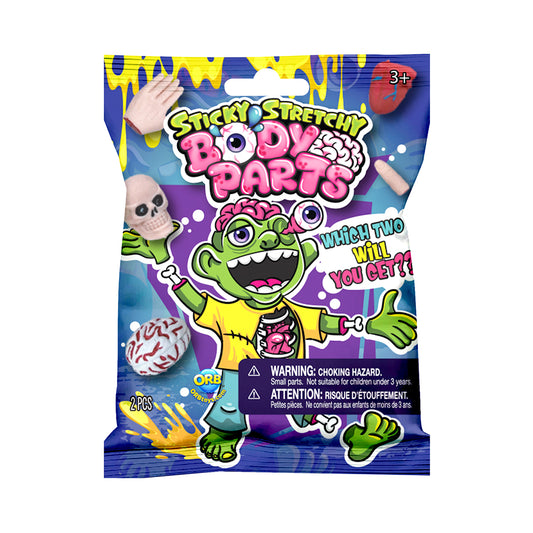 Sticky Stretchy Body Parts Blind Bag Assortment