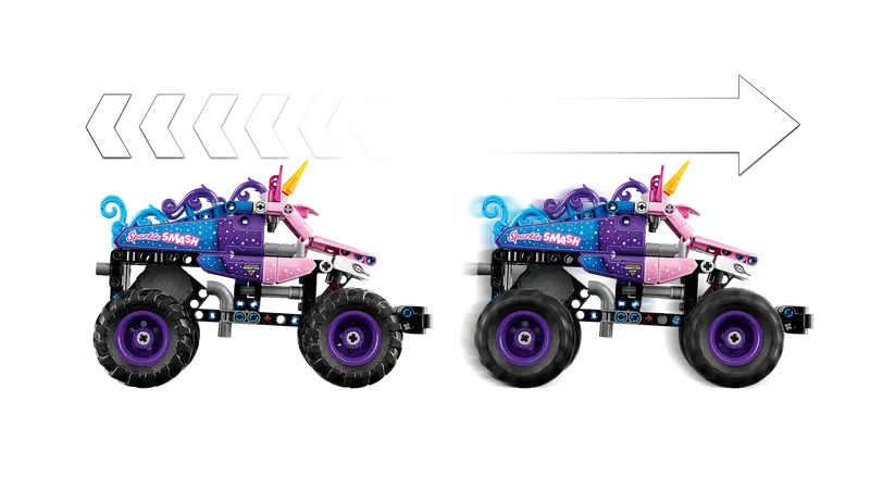 LEGO Monster Jam Sparkle Smash