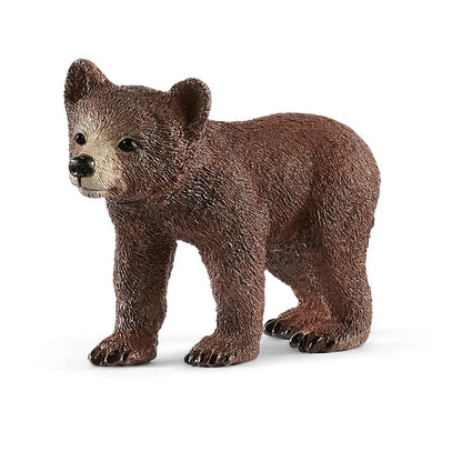 Schleich Grizzly bear mother with cub - Little Pickles Toy Store