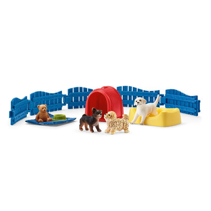 Schleich Puppy pen - Little Pickles Toy Store