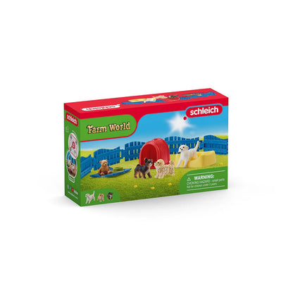 Schleich Puppy pen - Little Pickles Toy Store