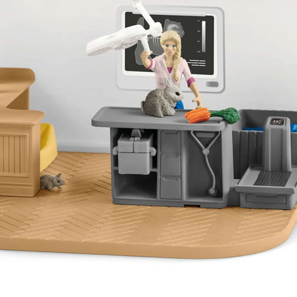 Schleich Farm World Veterinarian #42502 Practice with Pets - Little Pickles Toy Store