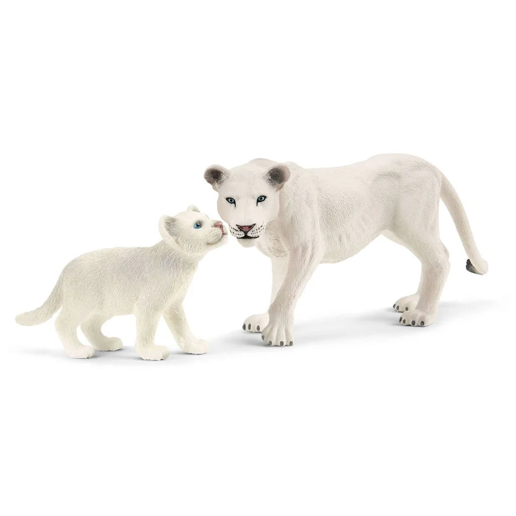 Schleich Lion mother with cubs