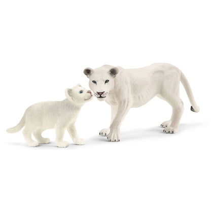Schleich Lion mother with cubs - Little Pickles Toy Store