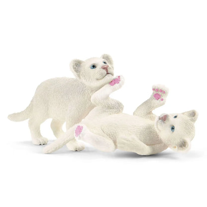 Schleich Lion mother with cubs - Little Pickles Toy Store