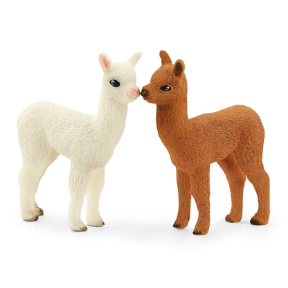 Schleich Wild Life Alpaca Set - Little Pickles Toy Store