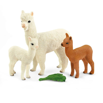 Schleich Wild Life Alpaca Set - Little Pickles Toy Store