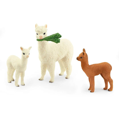 Schleich Wild Life Alpaca Set - Little Pickles Toy Store