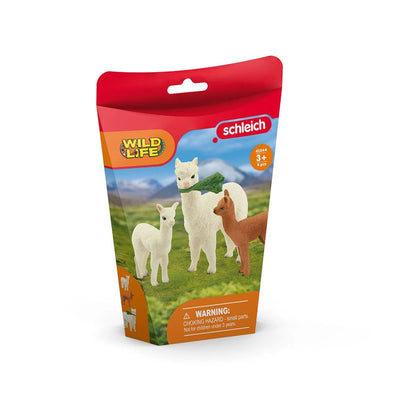 Schleich Wild Life Alpaca Set - Little Pickles Toy Store