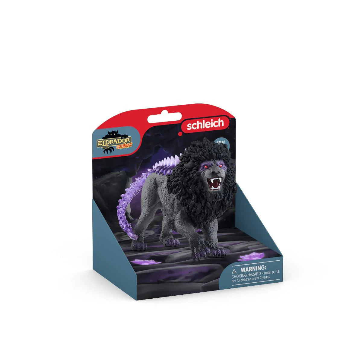 Schleich Eldrador Creatures Shadow Lion