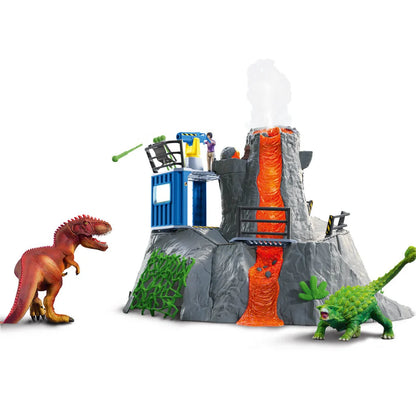 Schleich Volcano Expedition Base Camp - Little Pickles Toy Store