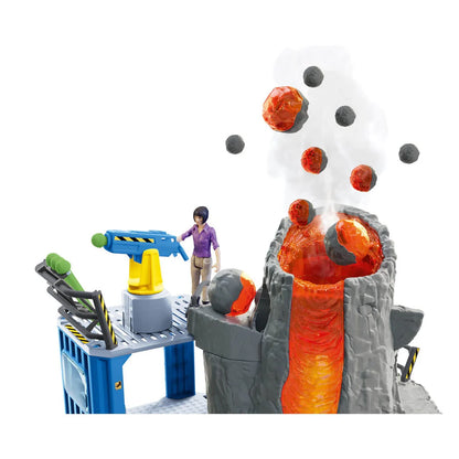 Schleich Volcano Expedition Base Camp - Little Pickles Toy Store