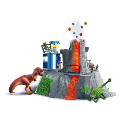 Schleich Volcano Expedition Base Camp - Little Pickles Toy Store