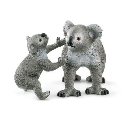 Schleich Wild Life Koala Mother with Baby - Little Pickles Toy Store