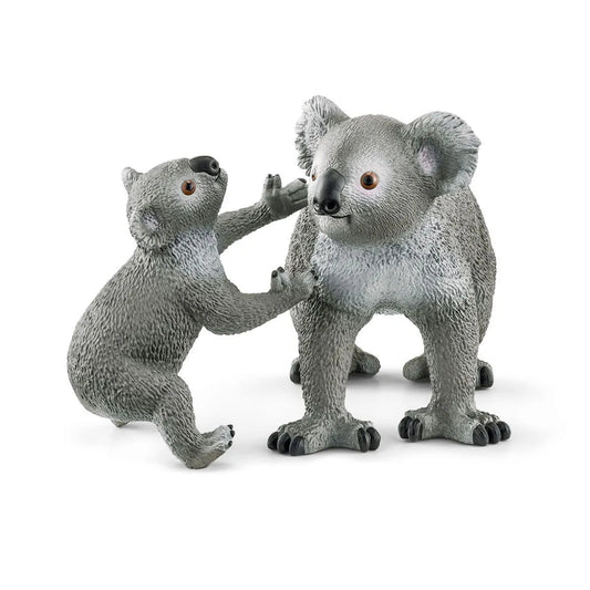 Schleich Wild Life Koala Mother with Baby